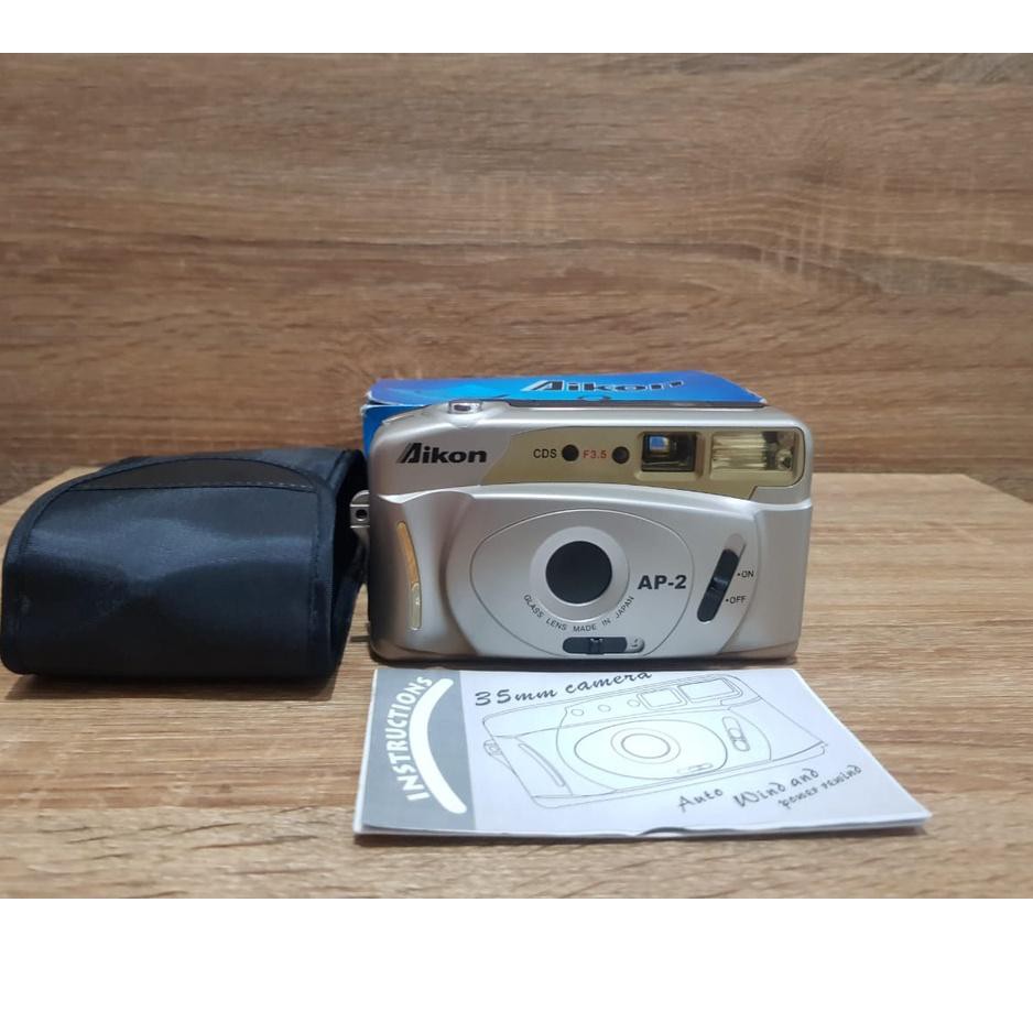 Máy Ảnh Bỏ Túi 35Mm Kèm Túi Đựng Tiện Lợi | BigBuy360 - bigbuy360.vn