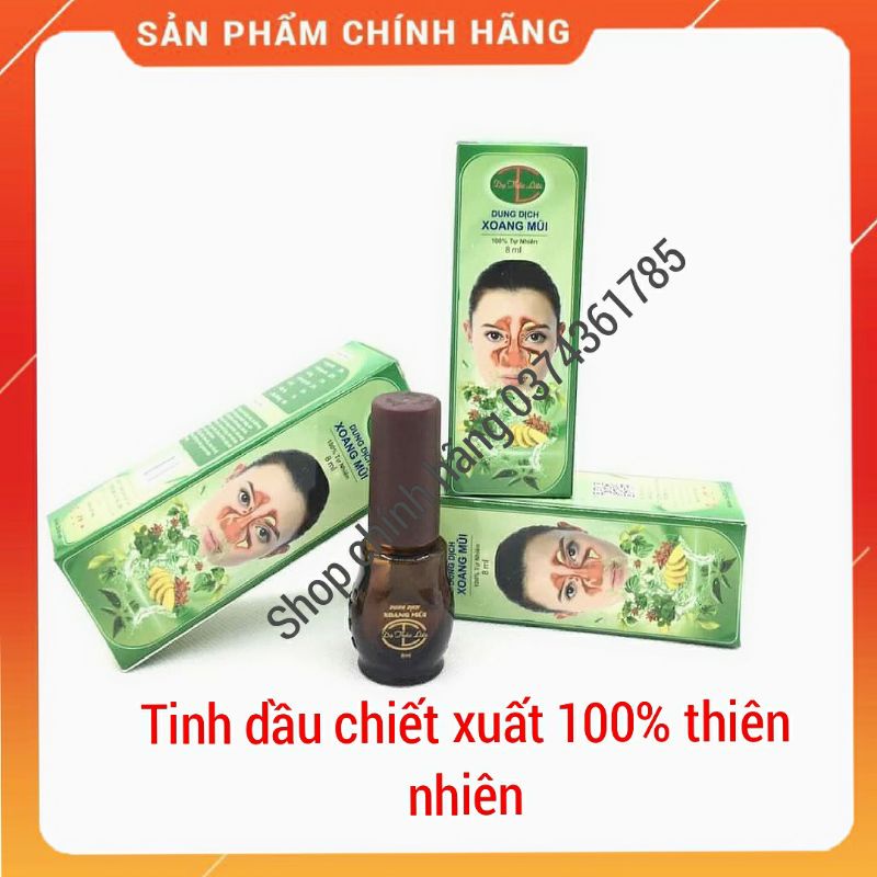 dung dịch xoang mũi dạ thảo liên 8ml.