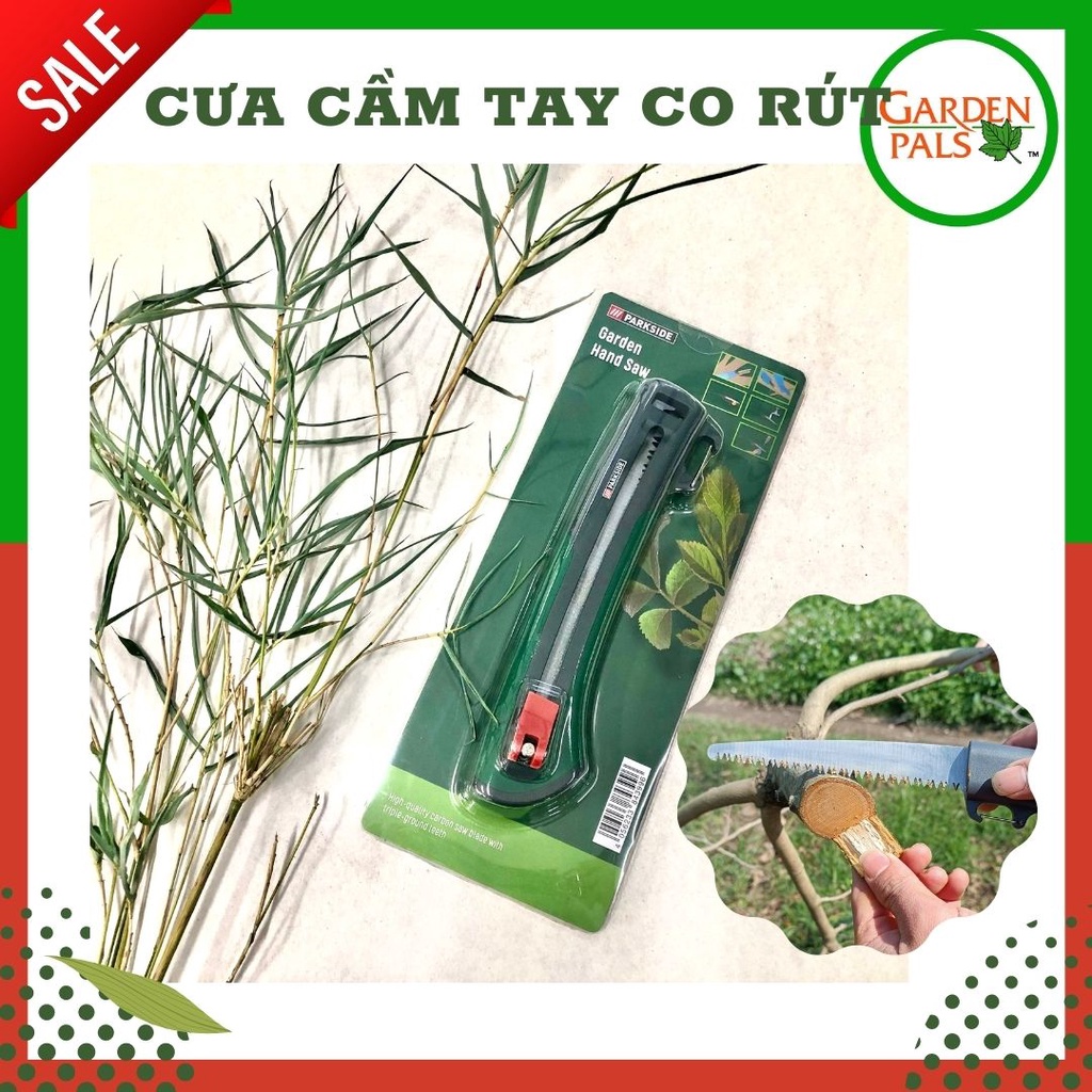 Cưa cầm tay co rút, cưa gỗ, cưa cành cây; cưa hàng rào; cưa bụi, cưa gỗ, cưa ống nhựa