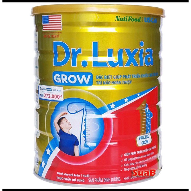 Sữa bột Dr.luxia grow 850g date 2024