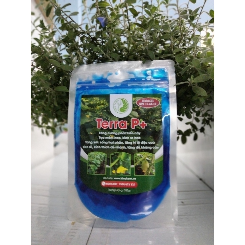 Combo Phân NPK gel tưới bổ sung _KIEU FARM