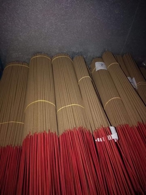 Sỉ NHANG TRÂM SẠCH NHÀ LÀM 1kg hon 750 que cao 39cm x3mm #nhangtram #trầmhương