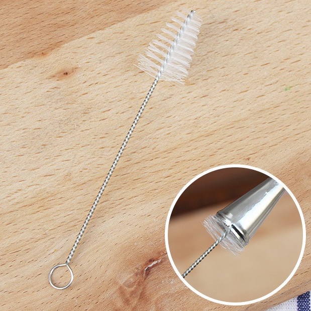 Cây cọ rửa đui bắt kem, ống hút các loại