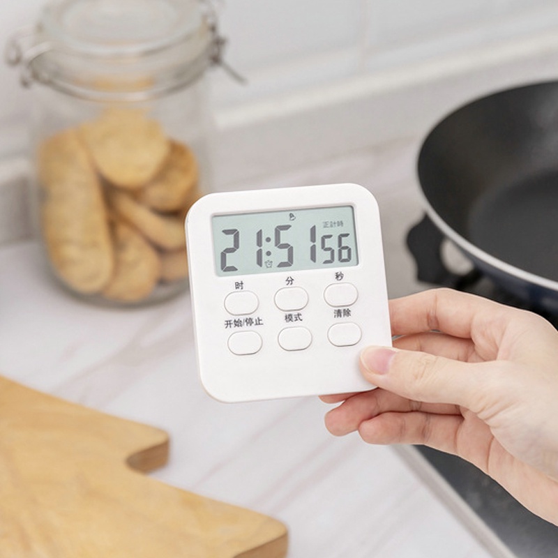 Đồng Hồ Hẹn Giờ Điện Tử Có Nam Châm