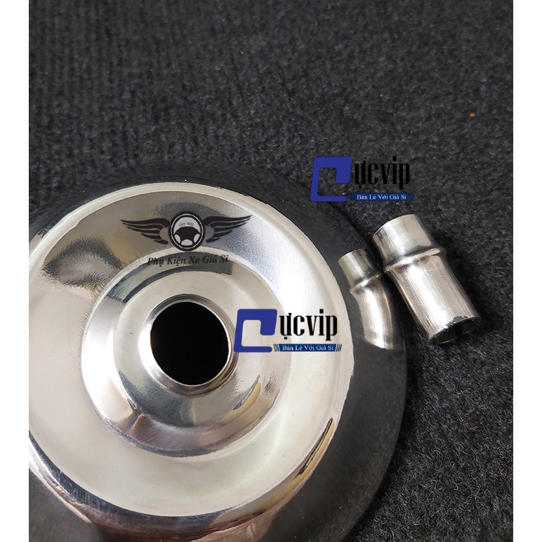 Ốp Đích Pô SH Mode (INOX 100%) MS2508