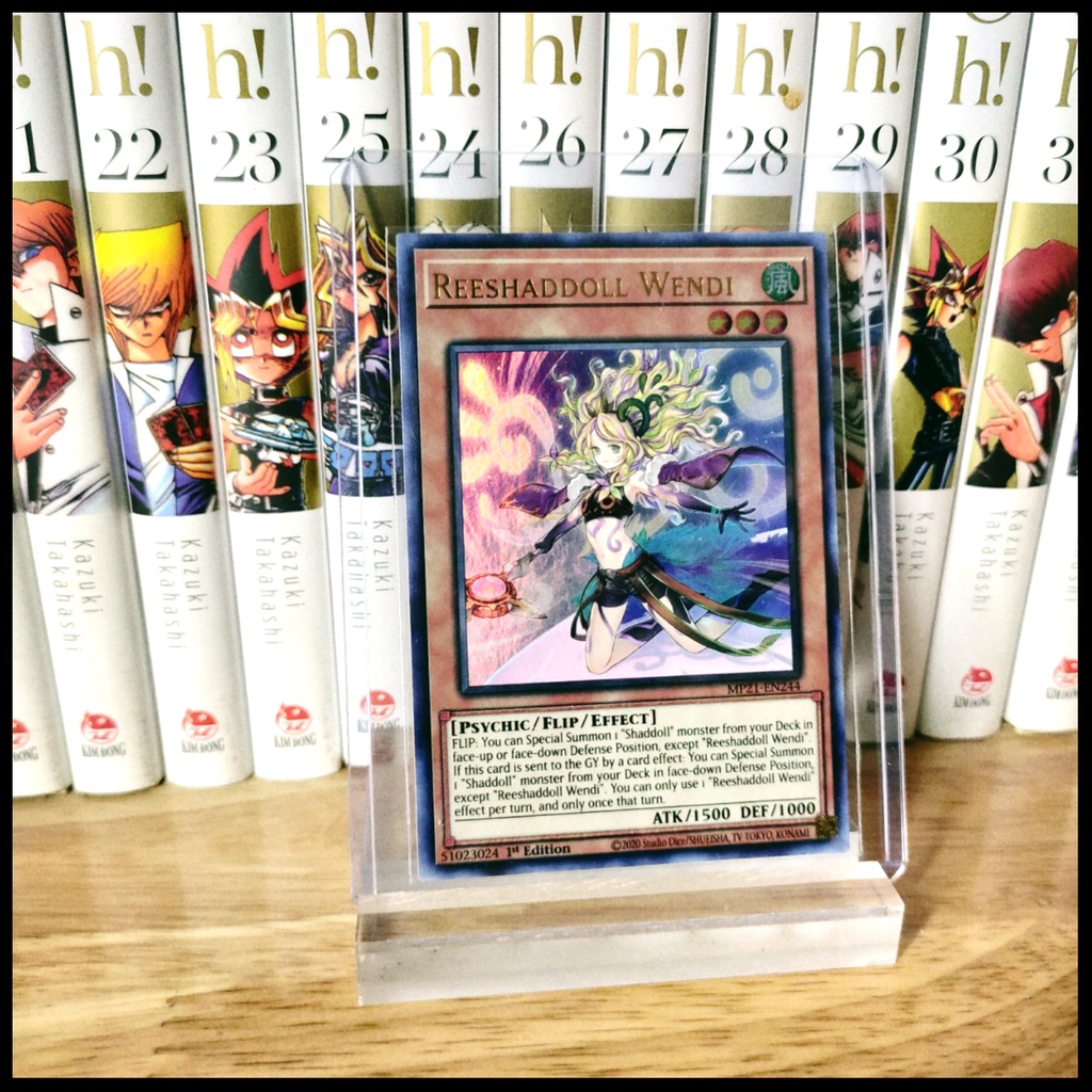Thẻ bài yugioh chính hãng Reeshaddoll Wendi – Ultra Rare