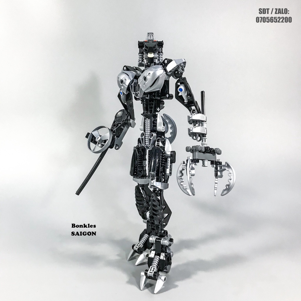 Đồ Chơi Mô Hình Vintage lắp ráp LEGO Bionicle Titan: Roodaka 8761 Chính Hãng Đan Mạch (2005)