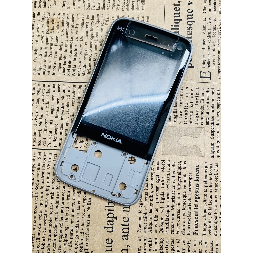 Vỏ Linh Kiện thay thế cho Nokia N81 - Đủ nút không bao gồm Phím.