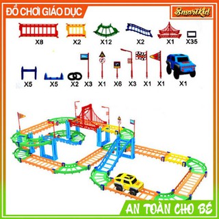Đồ Chơi Mô Hình Tàu Lượn Siêu Tốc Nhiều Màu Cho Bé_Đồ Chơi Thông Minh