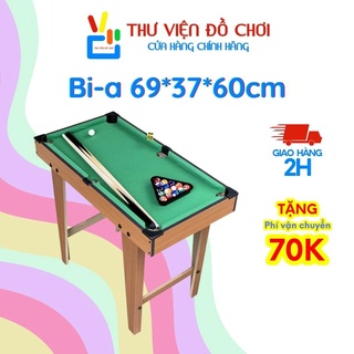 [SẴN HÀNG] BI A CHÂN CAO - BI A MINI SIZE LỚN - Thư Viện Đồ Chơi