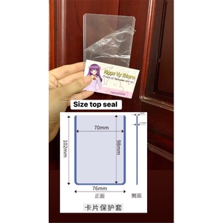toploader có màn seal (2 mặt )