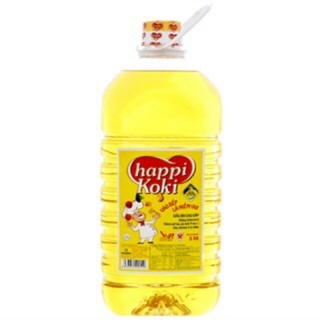 Dầu Ăn Happi KoKi Can 5L