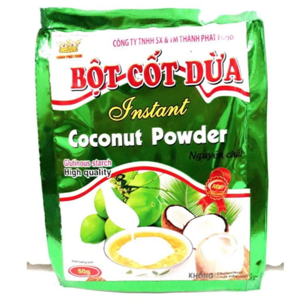 Bột cốt dừa Thành Phát