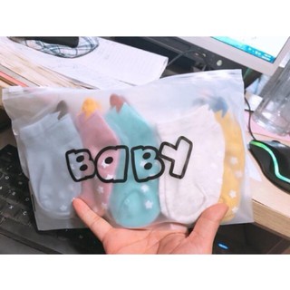 Set 5 Đôi Tất Sơ Sinh Cho Bé Yêuz...