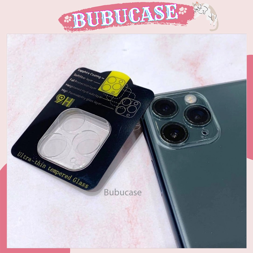 Kính Cường Lực Bảo Vệ Camera Sau Điện Thoại Iphone 11 Seri / 12 Seri / 13 Seri - 14 / 14 Plus / 14 Pro / 14 Promax (Mới)