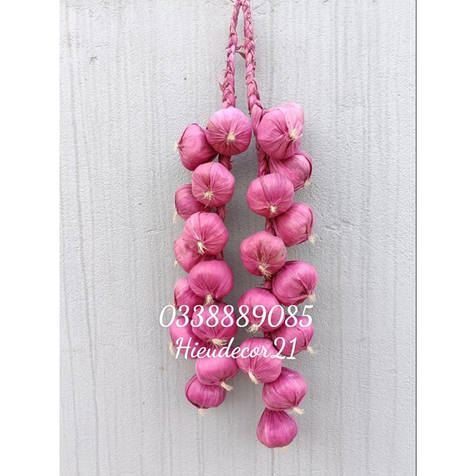 Dây hành tỏi ớt, lạc trang trí ....