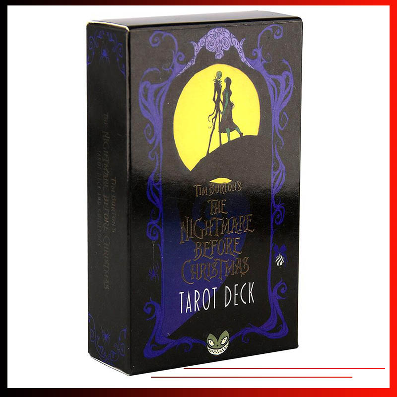 78 tờ The Nightmare Before Christmas Tarot Deck