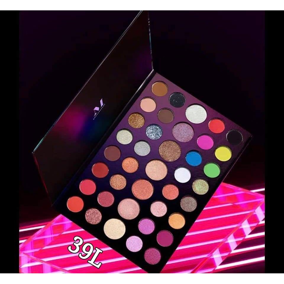 BẢNG MORPHE 39L HIT THE LIGHTS ARTISTRY PALETTE CHÍNH HÃNG - 5474