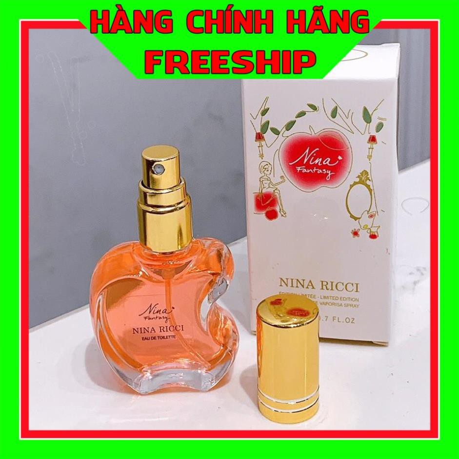 Nước hoa Nina Ricci nữ chiết 20ml dạng xịt- mẫu táo- Mùi Nina Ricci- NinaStore- Cosmetics | BigBuy360 - bigbuy360.vn