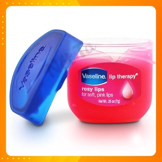Vaseline Lip Therary Rosy Lips 7g Dưỡng môi hồng và mềm mại