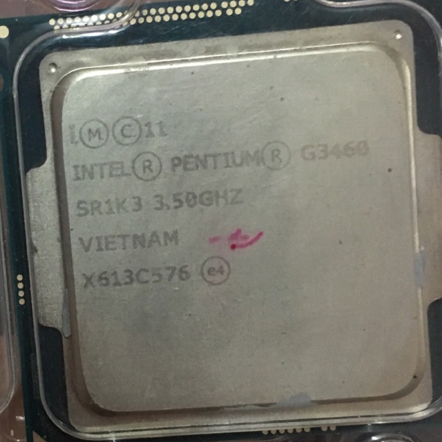 cpu intel g3460/g3450/g3220