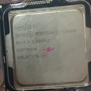 cpu intel g3460/g3450/g3220