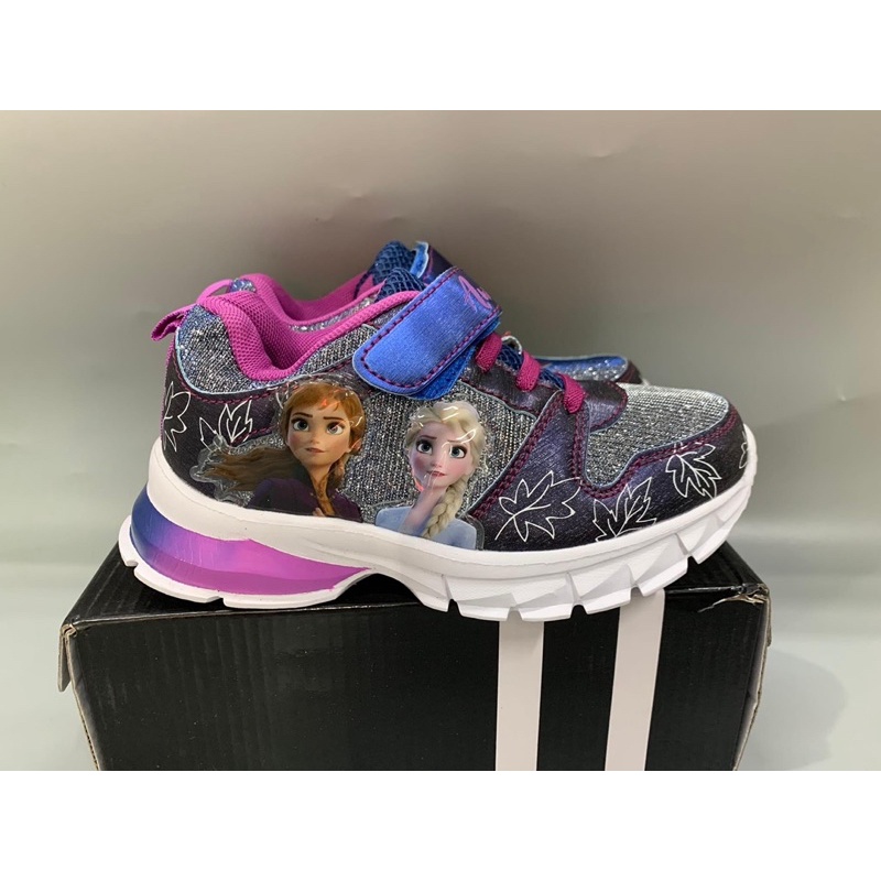 Giày Disney Elsa bé gái TQXK xuất dư xịn