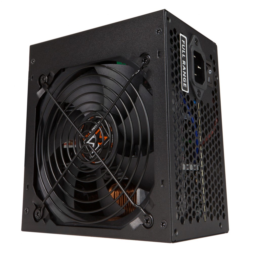 Nguồn máy tính: XIGMATEK CENTAURO CTS C450  - 80PLUS BRONZE