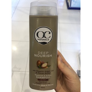 Dầu gội dưỡng phục hồi tóc hư tổn Organic Care Dry Nourish Ultra Hydrating Shampoo 400ml