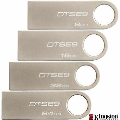 Usb chính hãng Kingston 64Gb/32Gb/16Gb/8Gb/4Gb/2Gb SE9 2.0, nhỏ gọn thiết kế vỏ kim loại chống nước - Bảo hành 5 năm