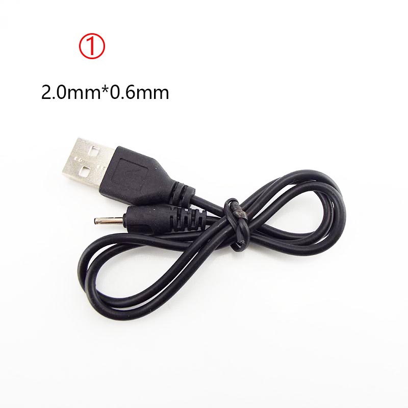 Dây Cáp Nối Dài Chuyển Đổi Usb A Sang Dc 2.0 0.6 2.5 3.5 1.35 4.0 1.7 5.5 2.1 5.5 2.5mm | BigBuy360 - bigbuy360.vn