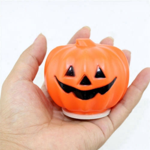 Lồng Đèn LED Mini Hình Quả Cam Trang Trí Halloween