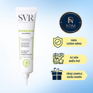 Gel Làm Giảm Mụn SVR Sebiaclear Cicapeel