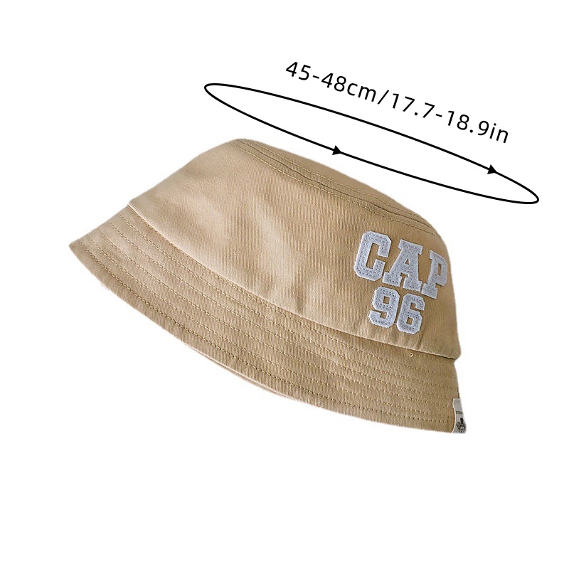 Nón Bucket In Chữ Dễ Thương Cho Bé