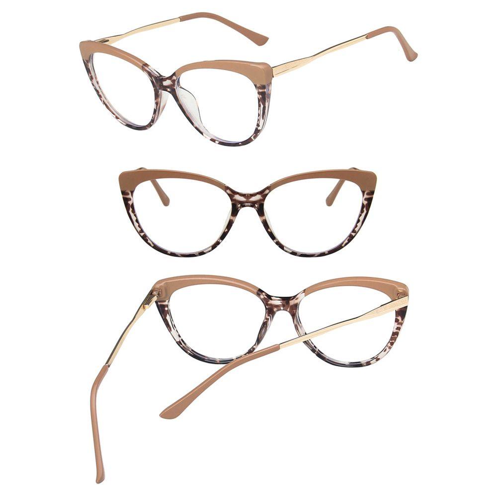 MOILYVN Kính Mát Mắt Mèo TR90 Thời Trang Cho Nam Nữ