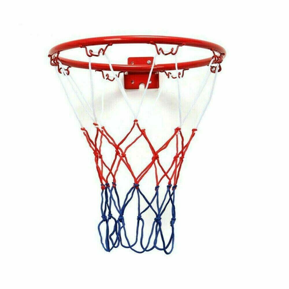 Đồ Chơi Bóng Rổ 4 Vành 32cm Treo / 4 Vành Bằng Kim Loại Dành Cho Trẻ Em
