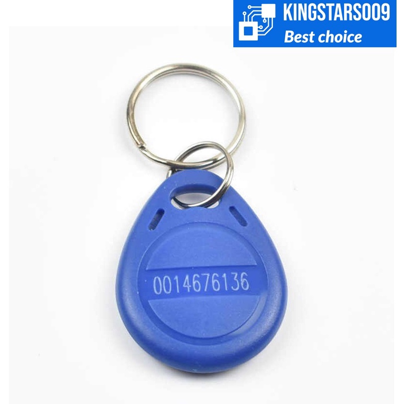 Thẻ từ RFID (key tag) tần số 125Khz