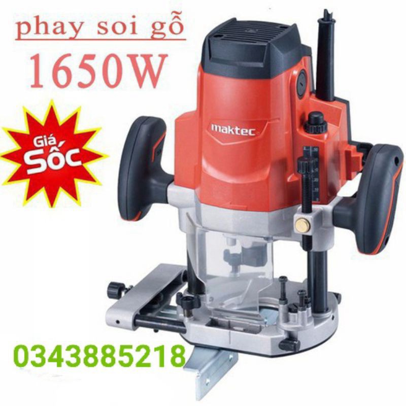 máy phay gỗ Maktec mt362 1650w