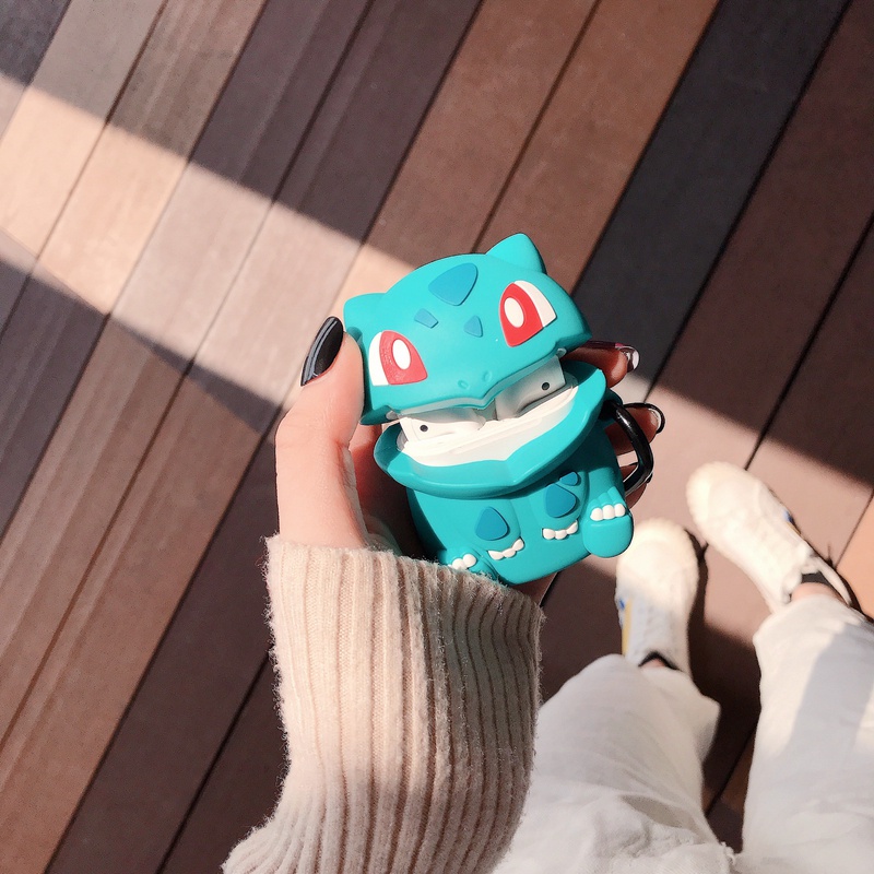 Vỏ TPU In Hình Ếch Bảo Vệ Hộp Tai Nghe Không Dây Kết Nối Bluetooth compatible AirPods3 compatible AirPods3 Pro New 2021