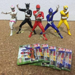 Mô hình HG-DG Super Sentai