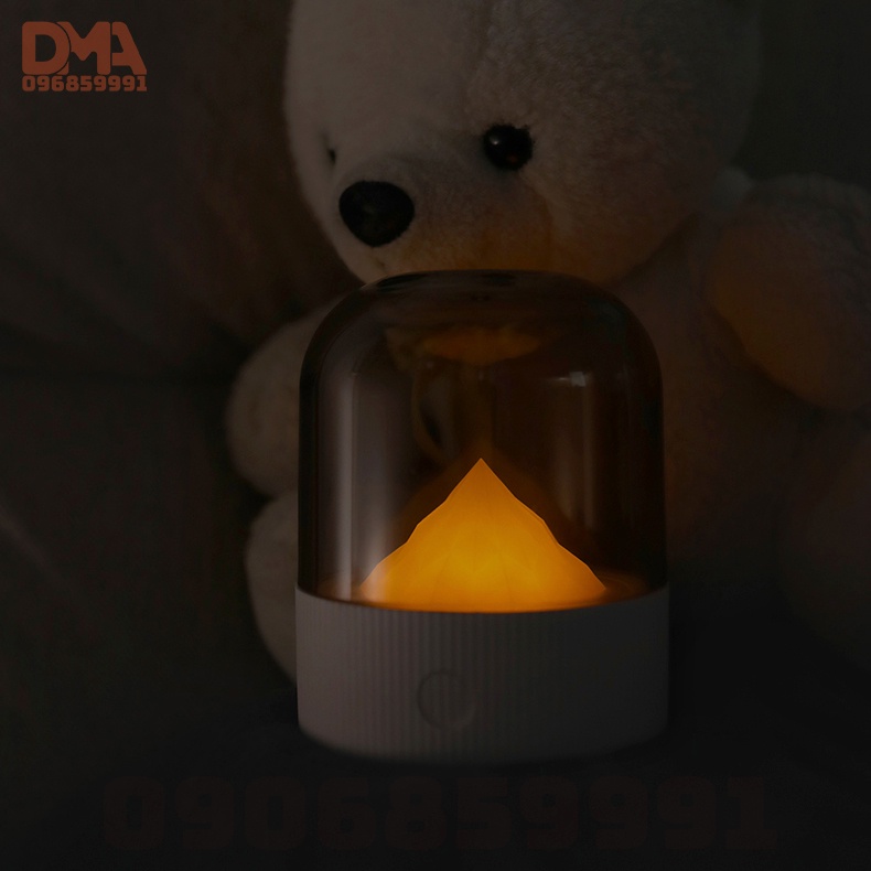 Đèn ngủ trang trí,đèn led phong cách cổ điển Rentro (M2)