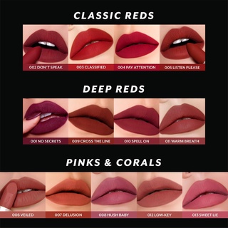 Son lì Pony Effect Powdery Whisper Lipstick