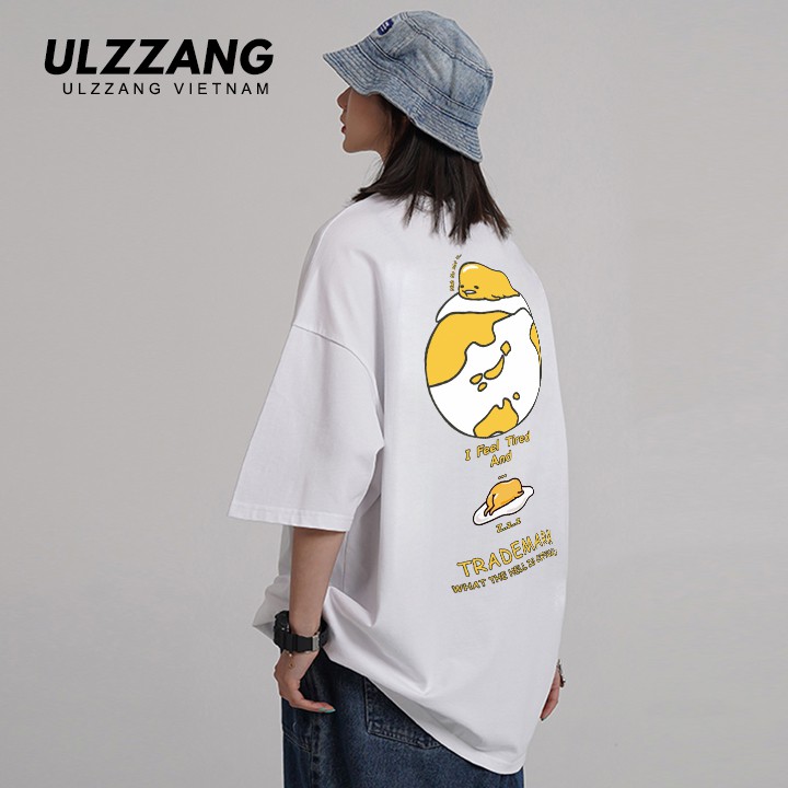 Áo thun tay lỡ ULZZANG cotton dáng unisex in hình i'm tired 2020 | BigBuy360 - bigbuy360.vn