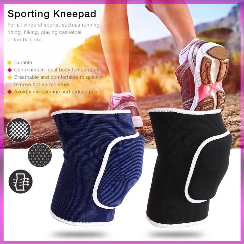 bảo vệ đầu gối,băng gối bảo vệ đầu gối có nệm gối cao cấp KNEE SUPPORT (1 đôi) - RAY SPORTS