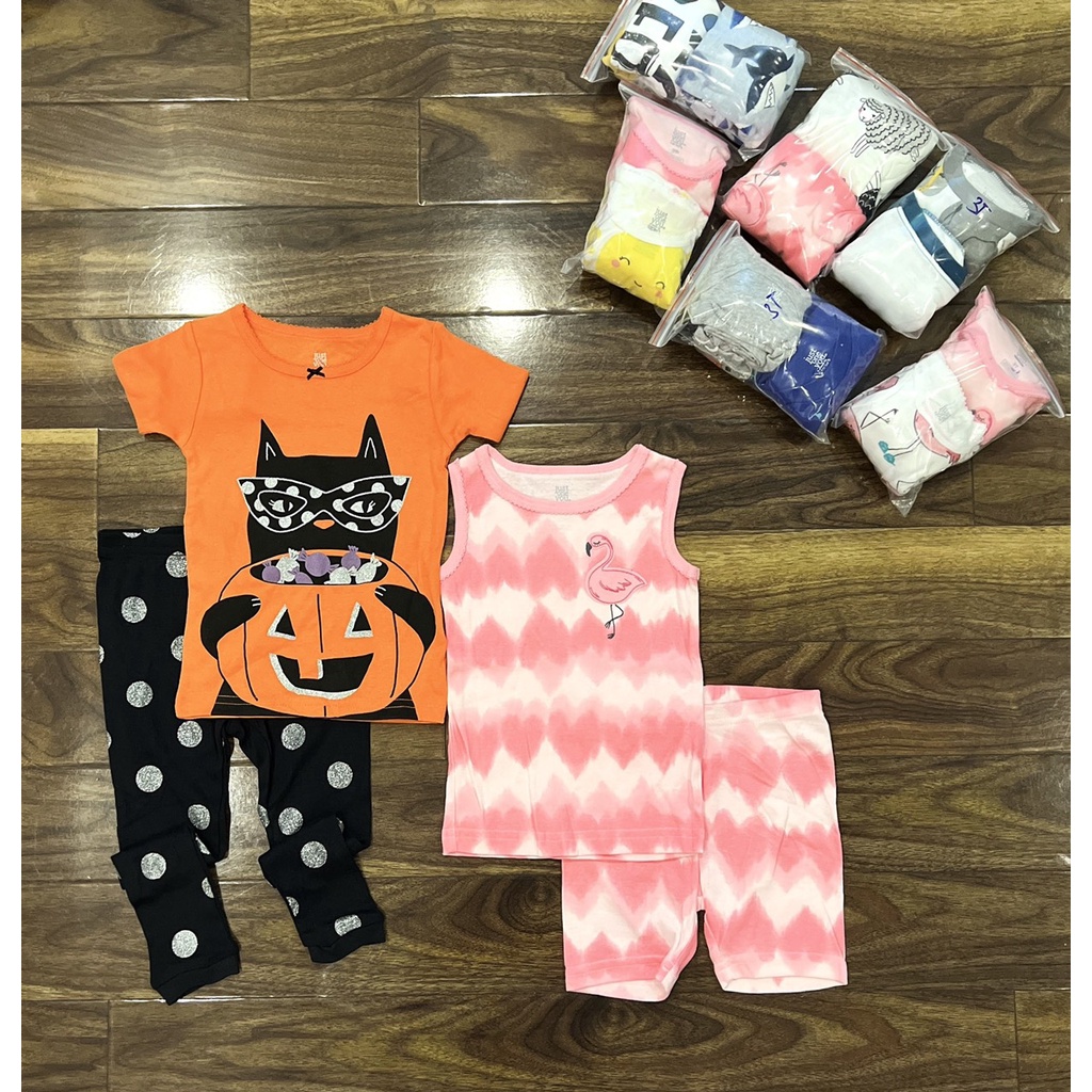 Set 2 bộ bozip hàng xuất dư
