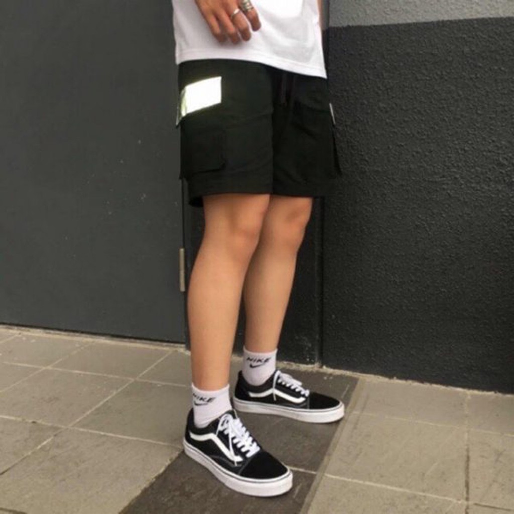 Quần Short Kaki Túi Hộp Unisex Nam Nữ - Leevin Store | BigBuy360 - bigbuy360.vn