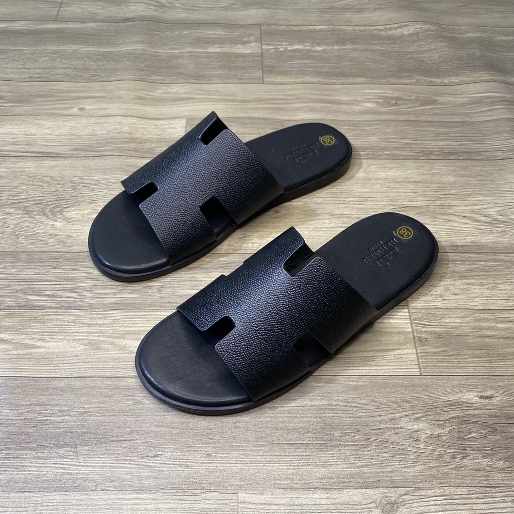 Dép Da Nam HM  Dép Da Nam đế phíp cao cấp
