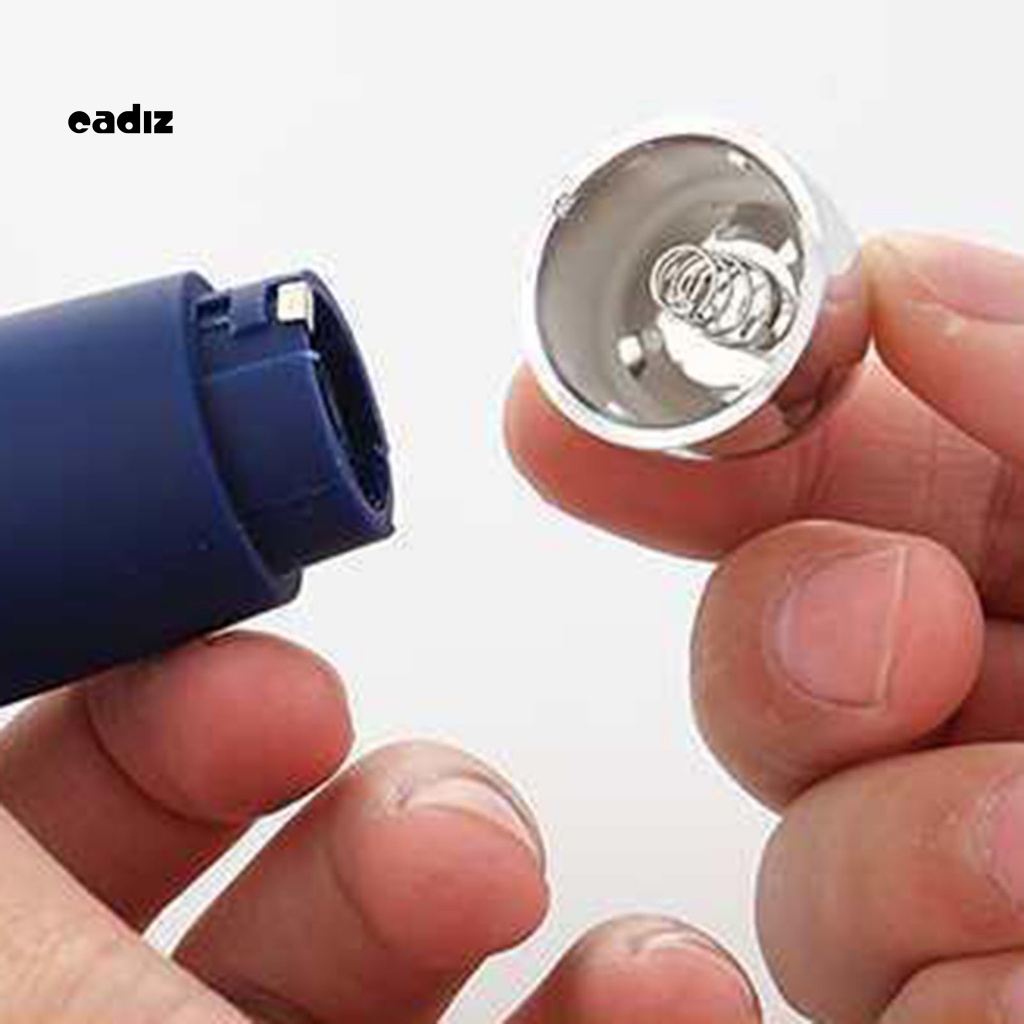 Máy Tỉa Lông Mũi Cạo Râu Di Động Tiện Dụng Cho Gia Đình