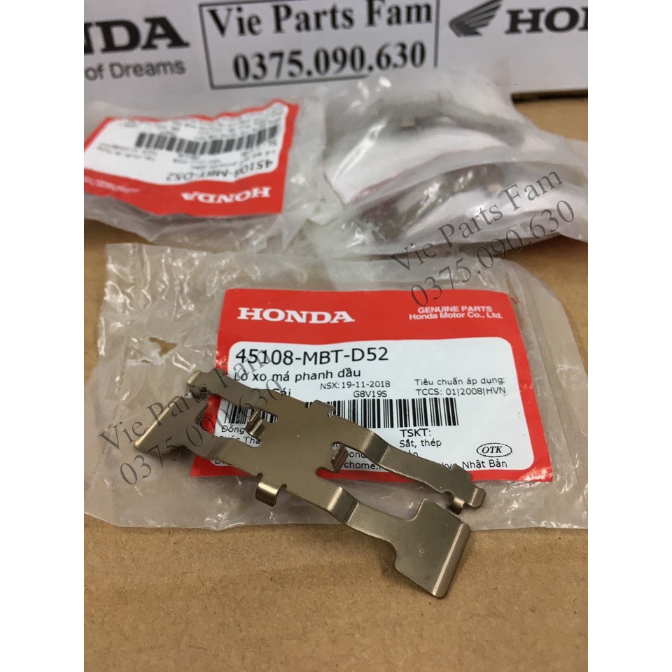 Phe giữ Má Phanh, Má Thắng Trước SH 2012-2017-2020 , Hàng Zin Honda