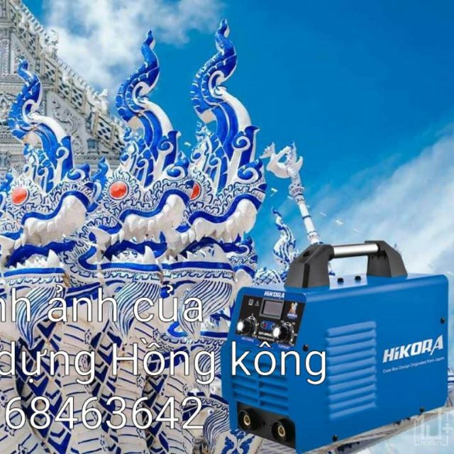 MÁY HÀN HIKORA 200A Chính hãng_Tặng kính hàn điện tử 199k + chổi đánh xỉ